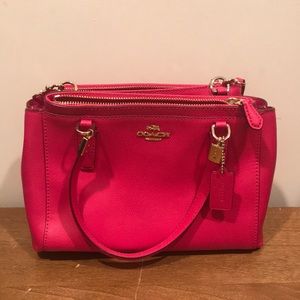 Coach Hot Pink Crossbody